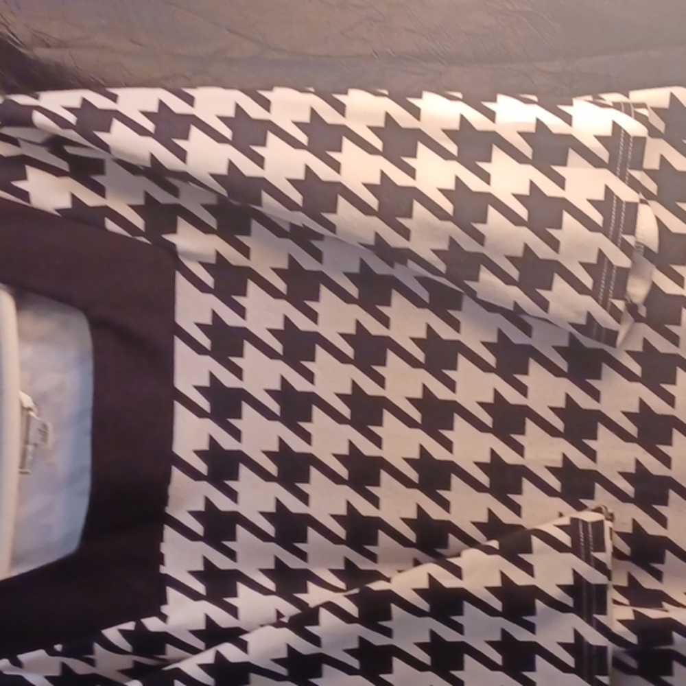 Hound Tooth  Blouse